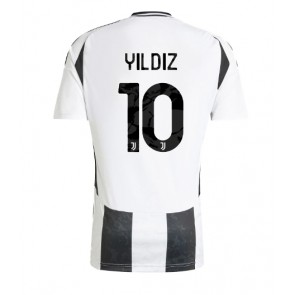 Juventus Kenan Yildiz #10 Domácí Dres 2024-25 Krátký Rukáv